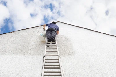 Peinture extérieure à Sazeray — façades et ravalement